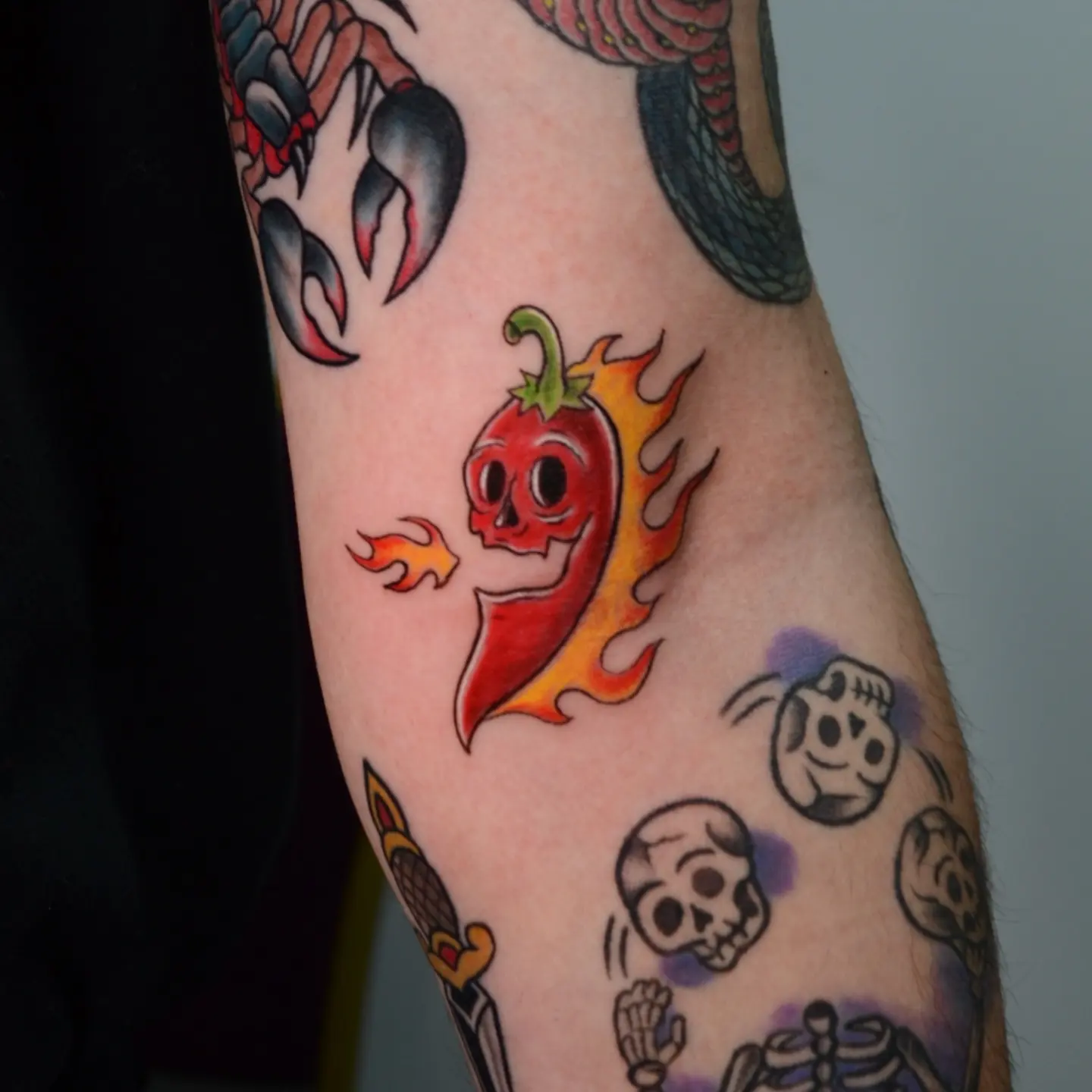 galerie tatuaje top notch tattoo roman - tatuaj oldschool